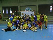 Rótulos juvenil tercero en la Granollers Cup