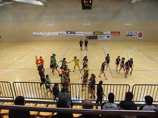 BALONMANO RÓTULOS 19 - BETI ONAK 30