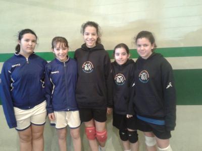 CRÓNICA DE LA CANTERA 4-2-12. INFANTIL MIXTO