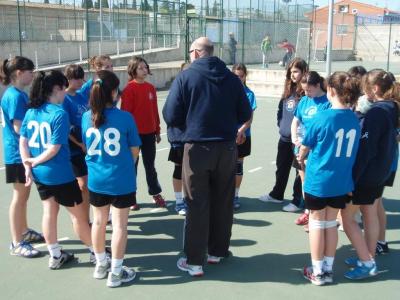 !! EL INFANTIL FEMENINO A LA FINAL DEL CAMPEONATO DE ARAGÓN !!!