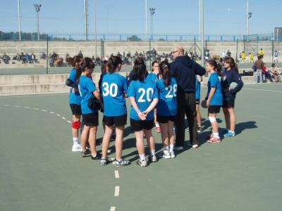 EL INFANTIL FEMENINO EE.PP. SANTA ENGRACIA SUBCAMPEÓN DE ARAGÓN